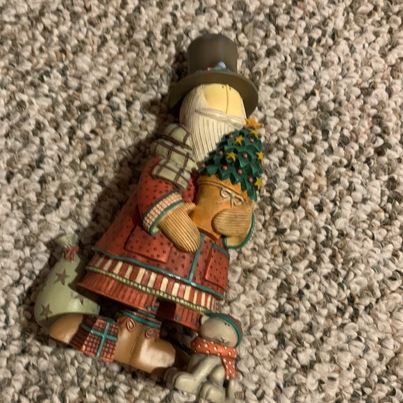 Classic Santa artwork by Sue Dreamer - Picture 3 of 6